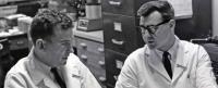 John Gorman with Vincent Freda